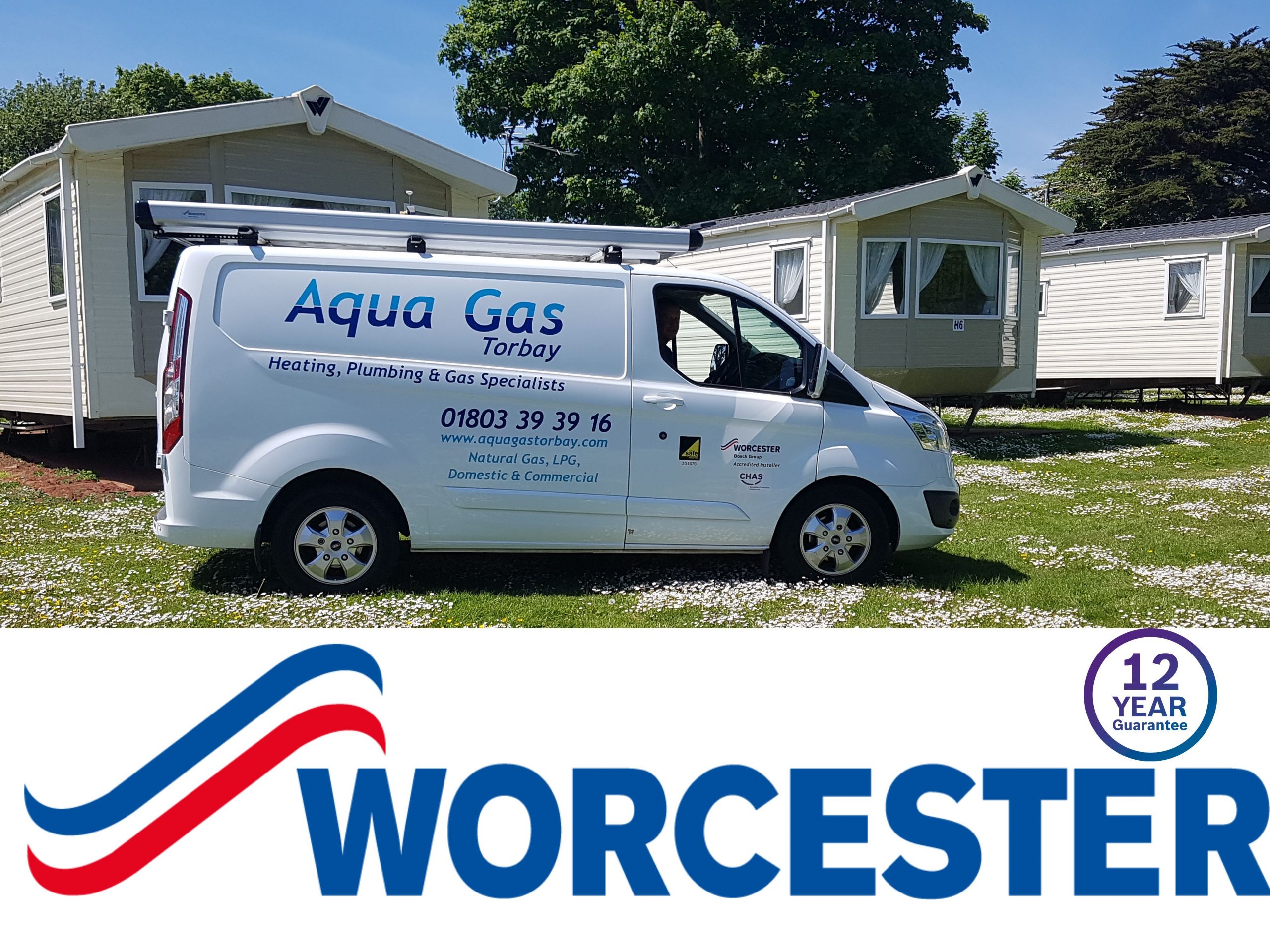 Worcester and Van with Guarantee Image